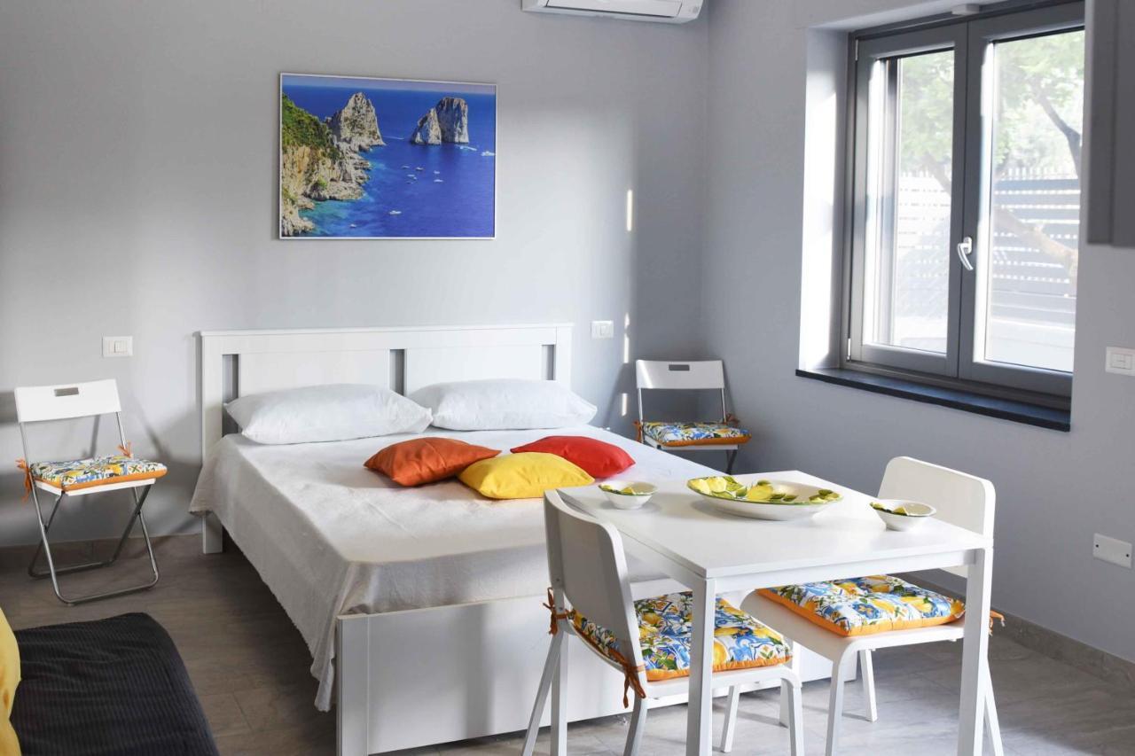 Studio Apartment Angelo - Free Private Parking Sarno Εξωτερικό φωτογραφία